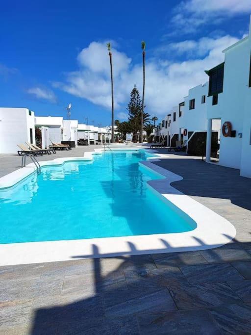 Casa Turquesa, Shared Pool Apartment Puerto del Carmen  Bagian luar foto
