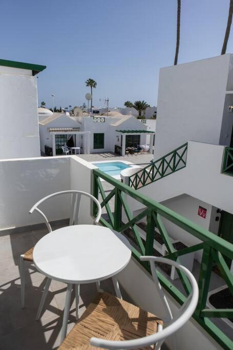 Casa Turquesa, Shared Pool Apartment Puerto del Carmen  Bagian luar foto